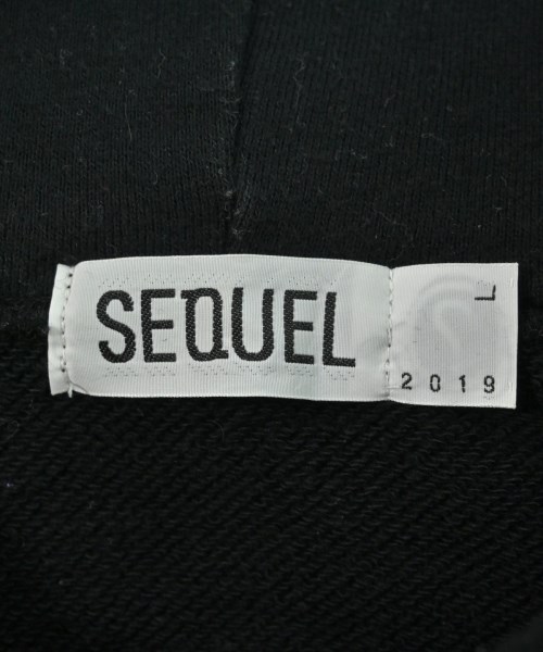 SEQUEL（シークエル）パーカー 黒 サイズ:L メンズ/2200621605020