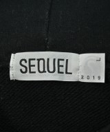 SEQUEL（シークエル）パーカー 黒 サイズ:L メンズ/2200621605020