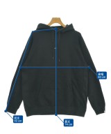 SEQUEL（シークエル）パーカー 黒 サイズ:L メンズ/2200621605020