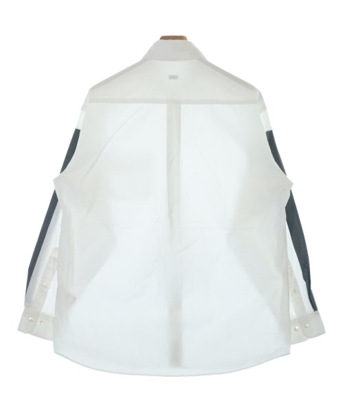 SEQUEL（シークエル）カジュアルシャツ 白 サイズ:M メンズ/2200625244126