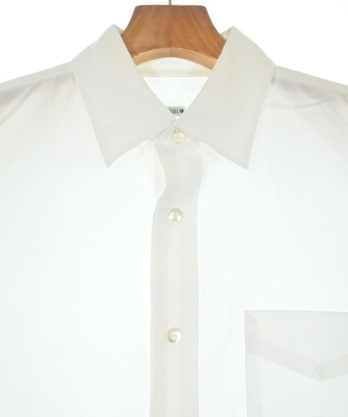 SEQUEL（シークエル）カジュアルシャツ 白 サイズ:M メンズ/2200625244126