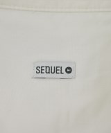 SEQUEL（シークエル）カジュアルシャツ 白 サイズ:M メンズ/2200625244126