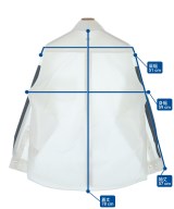 SEQUEL（シークエル）カジュアルシャツ 白 サイズ:M メンズ/2200625244126