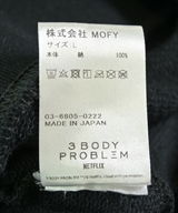 SEQUEL（シークエル）パーカー 黒 サイズ:L メンズ/2200628040046