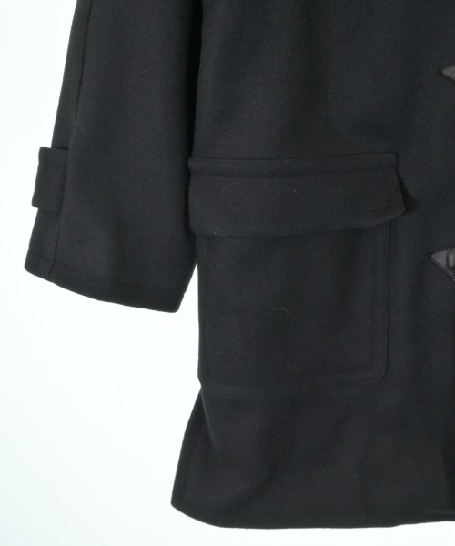 SEQUEL（シークエル）ダッフルコート 黒 サイズ:M メンズ/2200629674011