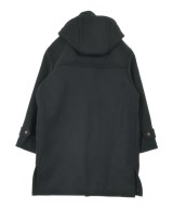 SEQUEL（シークエル）ダッフルコート 黒 サイズ:M メンズ/2200629674011