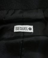 SEQUEL（シークエル）ダッフルコート 黒 サイズ:M メンズ/2200629674011