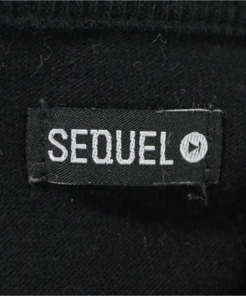 SEQUEL（シークエル）Tシャツ・カットソー 黒 サイズ:XL メンズ/2200611435019