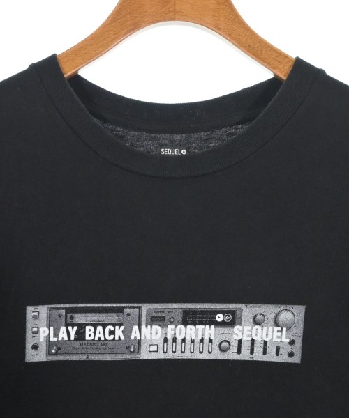 SEQUEL（シークエル）Tシャツ・カットソー 黒 サイズ:XL メンズ/2200611435019