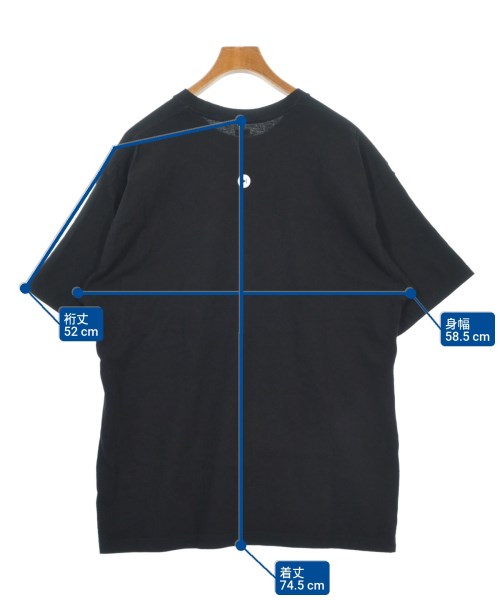 SEQUEL（シークエル）Tシャツ・カットソー 黒 サイズ:XL メンズ/2200611435019