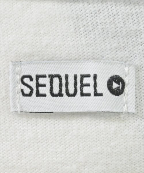 SEQUEL（シークエル）Tシャツ・カットソー 白 サイズ:XL メンズ/2200611435026