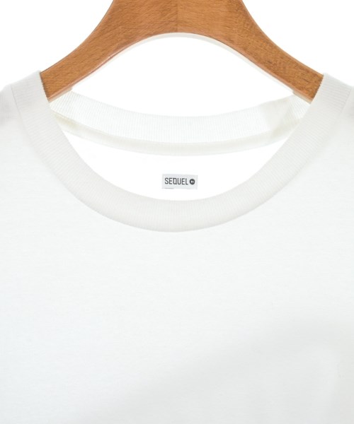 SEQUEL（シークエル）Tシャツ・カットソー 白 サイズ:XL メンズ/2200611435026