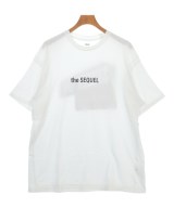 SEQUEL（シークエル）Tシャツ・カットソー 白 サイズ:XL メンズ/2200611435026