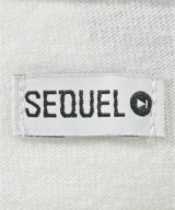 SEQUEL（シークエル）Tシャツ・カットソー 白 サイズ:XL メンズ/2200611435026