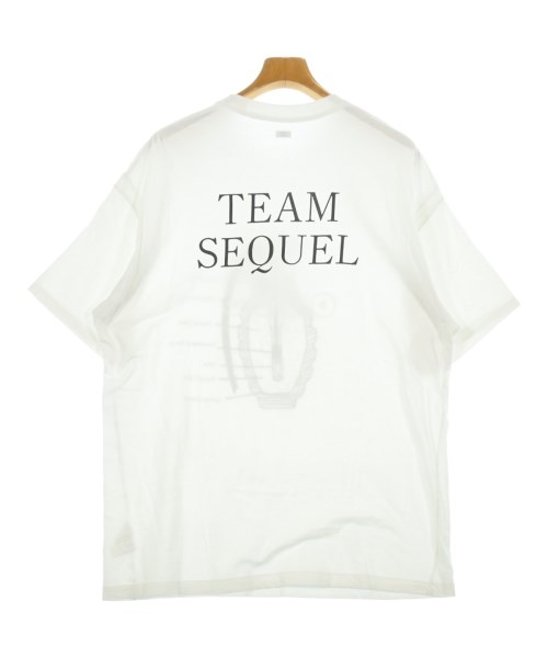 SEQUEL（シークエル）Tシャツ・カットソー 白 サイズ:XL メンズ/2200611435033