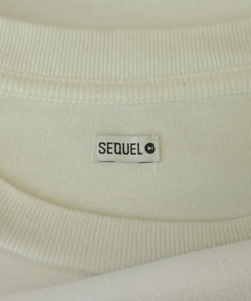 SEQUEL（シークエル）Tシャツ・カットソー 白 サイズ:XL メンズ/2200611435033