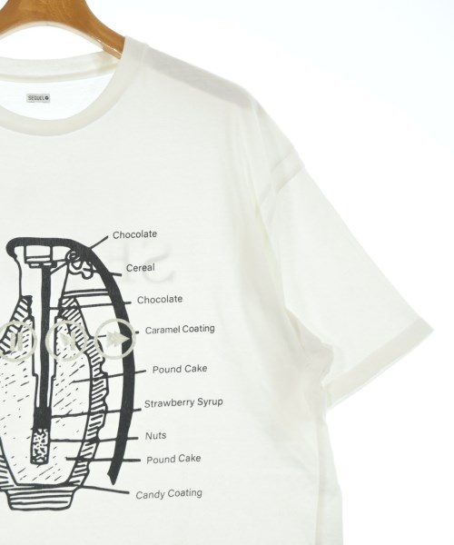 SEQUEL（シークエル）Tシャツ・カットソー 白 サイズ:XL メンズ/2200611435033
