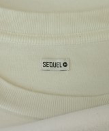 SEQUEL（シークエル）Tシャツ・カットソー 白 サイズ:XL メンズ/2200611435033