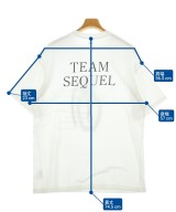 SEQUEL（シークエル）Tシャツ・カットソー 白 サイズ:XL メンズ/2200611435033