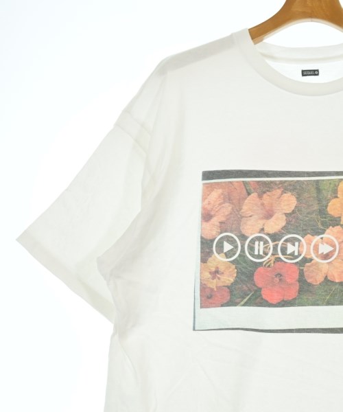 SEQUEL（シークエル）Tシャツ・カットソー 白 サイズ:XL メンズ/2200611435040