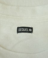 SEQUEL（シークエル）Tシャツ・カットソー 白 サイズ:XL メンズ/2200611435040