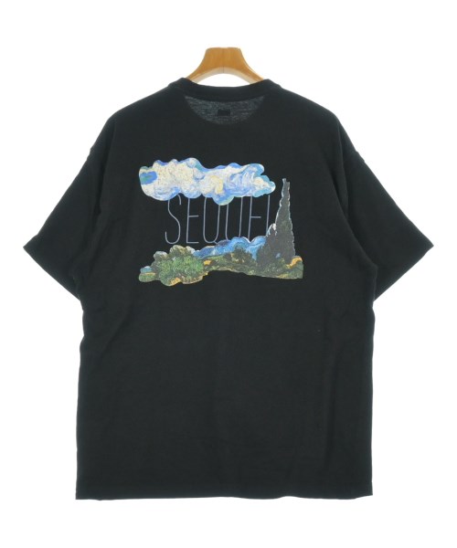 SEQUEL（シークエル）Tシャツ・カットソー 黒 サイズ:XL メンズ/2200611435064