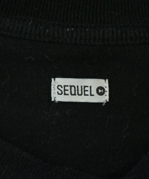 SEQUEL（シークエル）Tシャツ・カットソー 黒 サイズ:XL メンズ/2200611435064