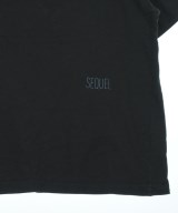 SEQUEL（シークエル）Tシャツ・カットソー 黒 サイズ:XL メンズ/2200611435064