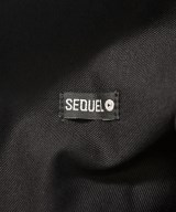 SEQUEL（シークエル）スラックス 黒 サイズ:M メンズ/2200608603407