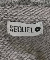 SEQUEL（シークエル）パーカー グレー サイズ:L メンズ/2200608779096