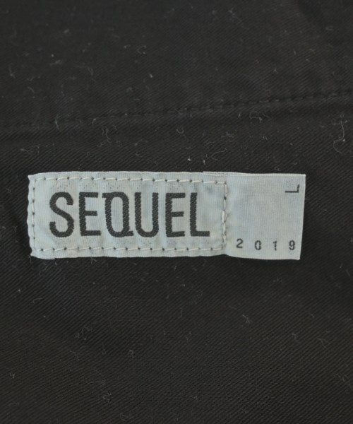 SEQUEL（シークエル）デニムパンツ 黒 サイズ:-(XL位) メンズ/2200608908083
