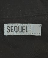 SEQUEL（シークエル）デニムパンツ 黒 サイズ:-(XL位) メンズ/2200608908083