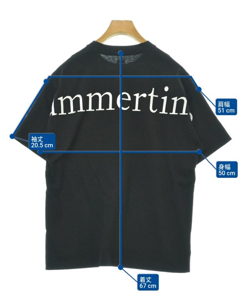 SEQUEL（シークエル）Tシャツ・カットソー 黒 サイズ:M メンズ/2200565893019