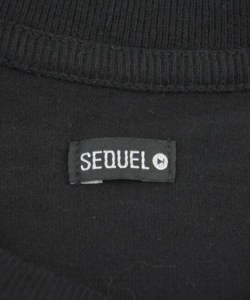SEQUEL（シークエル）Tシャツ・カットソー 黒 サイズ:M メンズ/2200565893026