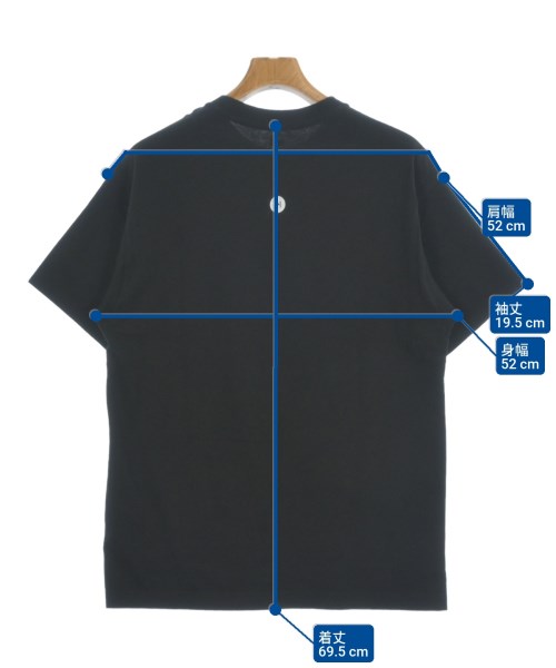 SEQUEL（シークエル）Tシャツ・カットソー 黒 サイズ:M メンズ/2200565893026