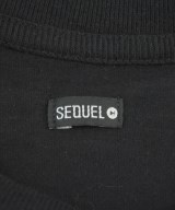 SEQUEL（シークエル）Tシャツ・カットソー 黒 サイズ:M メンズ/2200565893026