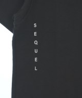 SEQUEL（シークエル）Tシャツ・カットソー 黒 サイズ:M メンズ/2200565893026
