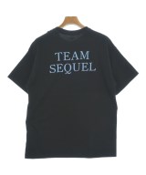 SEQUEL（シークエル）Tシャツ・カットソー 黒 サイズ:M メンズ/2200567140098