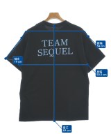 SEQUEL（シークエル）Tシャツ・カットソー 黒 サイズ:M メンズ/2200567140098