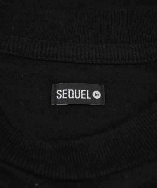 SEQUEL（シークエル）Tシャツ・カットソー 黒 サイズ:L メンズ/2200670077083