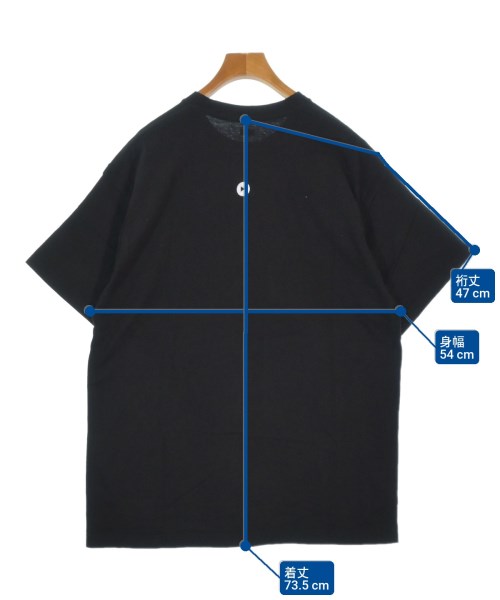 SEQUEL（シークエル）Tシャツ・カットソー 黒 サイズ:L メンズ/2200670077083