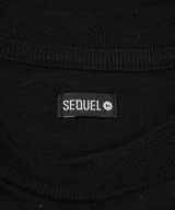 SEQUEL（シークエル）Tシャツ・カットソー 黒 サイズ:L メンズ/2200670077083