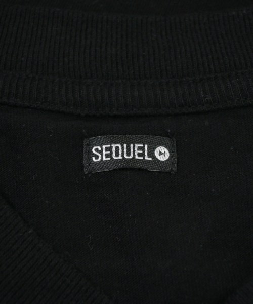 SEQUEL（シークエル）Tシャツ・カットソー 黒 サイズ:L メンズ/2200670077090