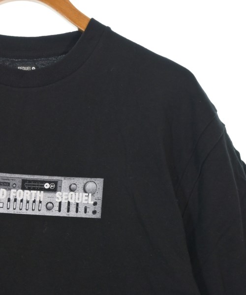 SEQUEL（シークエル）Tシャツ・カットソー 黒 サイズ:L メンズ/2200670077090