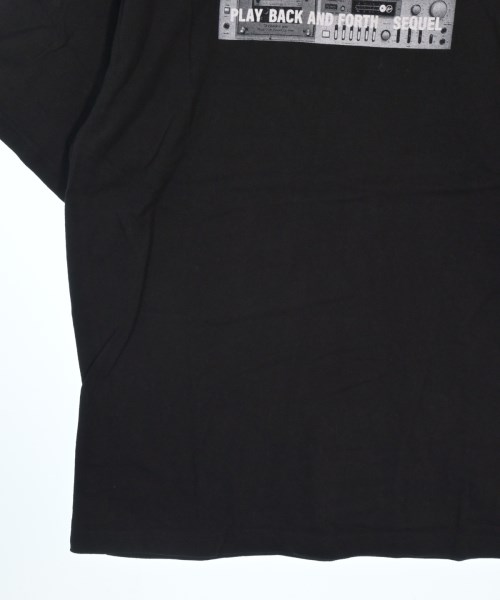 SEQUEL（シークエル）Tシャツ・カットソー 黒 サイズ:L メンズ/2200670077090