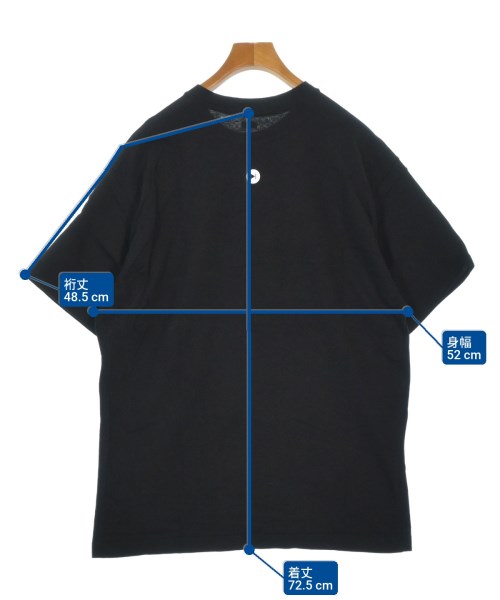 SEQUEL（シークエル）Tシャツ・カットソー 黒 サイズ:L メンズ/2200670077090