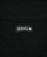 SEQUEL（シークエル）Tシャツ・カットソー 黒 サイズ:L メンズ/2200670077090