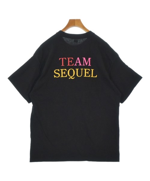 SEQUEL（シークエル）Tシャツ・カットソー 黒 サイズ:L メンズ/2200670077120