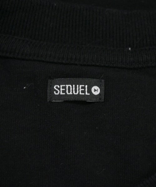 SEQUEL（シークエル）Tシャツ・カットソー 黒 サイズ:L メンズ/2200670077120