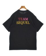 SEQUEL（シークエル）Tシャツ・カットソー 黒 サイズ:L メンズ/2200670077120